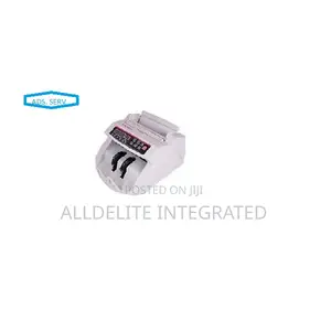 Bill Counting Machine With Automatic Fake Note Detector