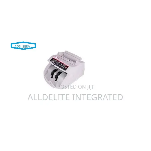 Bill Counting Machine With Automatic Fake Note Detector