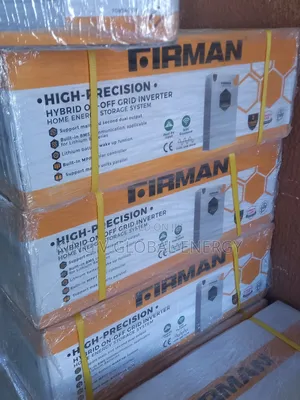 Firman Solar 6kva/48v Hybrid Inverter