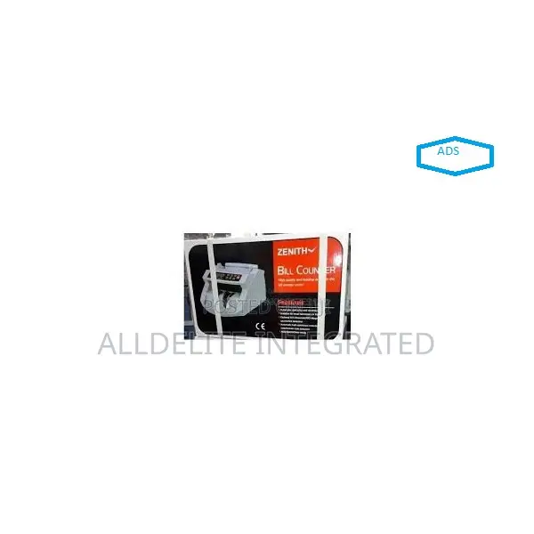 Bill Counting Machine With Automatic Fake Note Detector