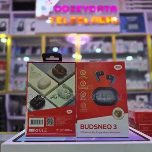 Itel Budsneo 3 Wireless Bluetooth Earphones