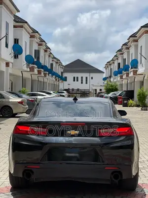 Chevrolet Camaro LS 2dr Coupe w/1LS (3.6L 6cyl 6M) 2016 Black