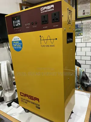 Qasa Solar Power Generator - 800va
