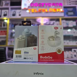 Itel Buds Go True Wireless Earbuds
