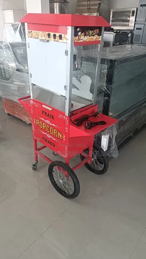 Popcorn Machine With Cart