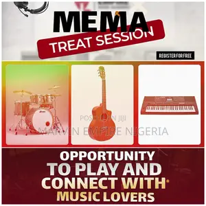 Try Out Any Musical Instrument For Free With Mema's Treat Sessions