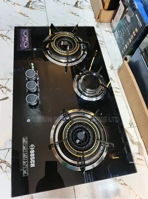 Original Bosch Built-in Premium Luxury 3 Gas Burners Automatic Copper)