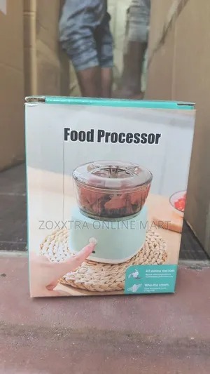 Mini Food Processor