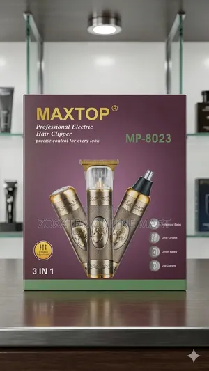 Maxtop 3-in-1 Professional Electric Hair Clipper