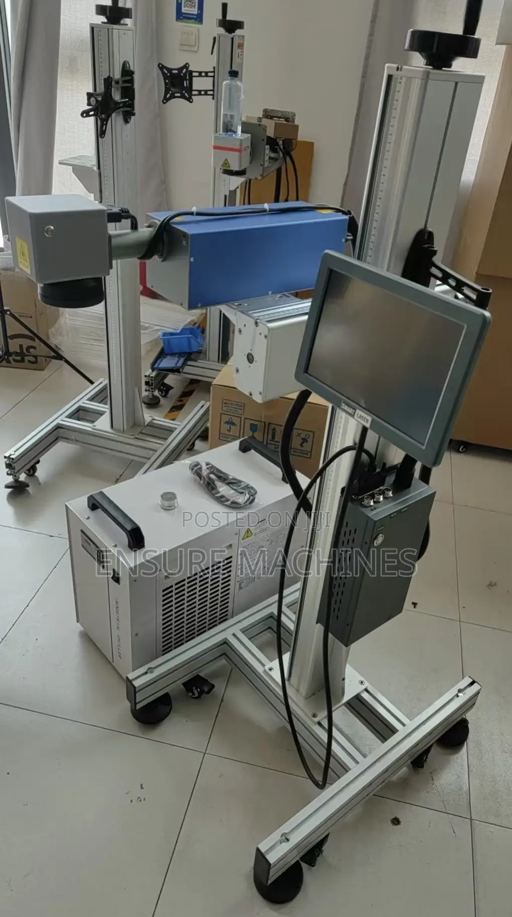 Laser Marking Machine - Laser Coding Machine