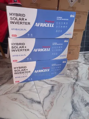 Premuim Africell 6.2kva/48v Hybrid Solar Inverter
