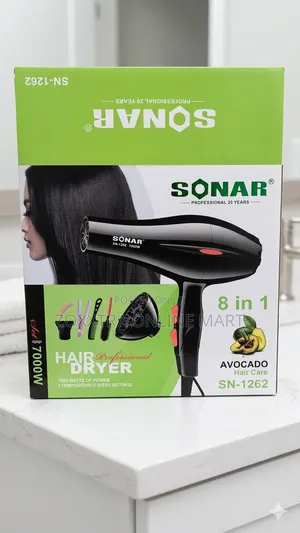 Sonar Sonar 8-in-1 Professional Hair Dryer Set