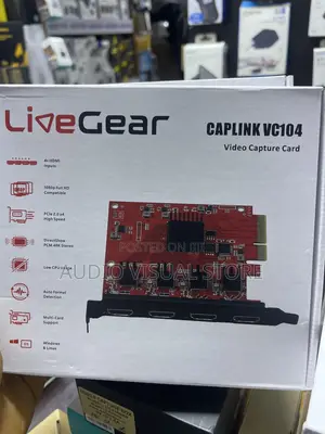 Livegear Caplink Vc104
