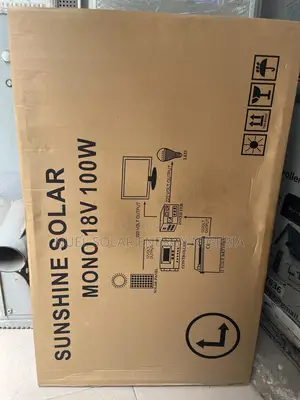 100w Sunshine Solar Panels
