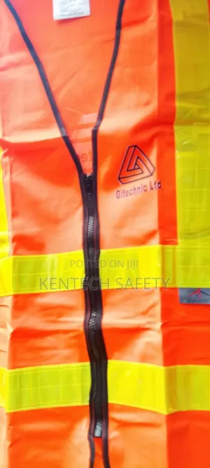 Safety Reflective Jacket With Branding