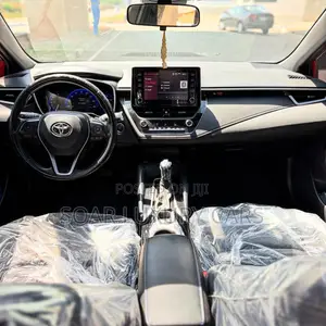 Toyota Corolla XSE 2020 Red