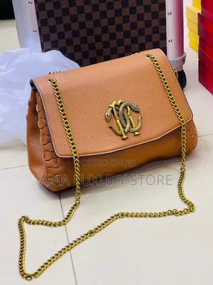 Roberto Cavalli/Chanel Genuine Leather Luxury Female Hand Bags