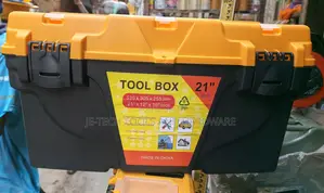 21-Inch Plastic Tool Box