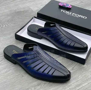 Tom Ford Luxury Designer Men's Half Shoes