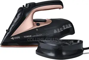 Tower T22008rg Ceraglide Cordless Steam Iron