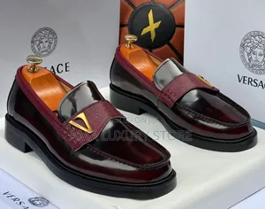 Givenchy Luxury Patent Leather Men's Shoes