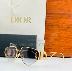 Dior Luxury Stainless Steel Sunglasses