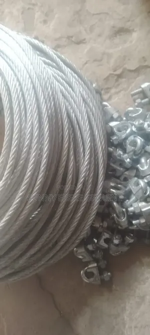 Sling Wire Rope 8mm, Wire Rope Clips