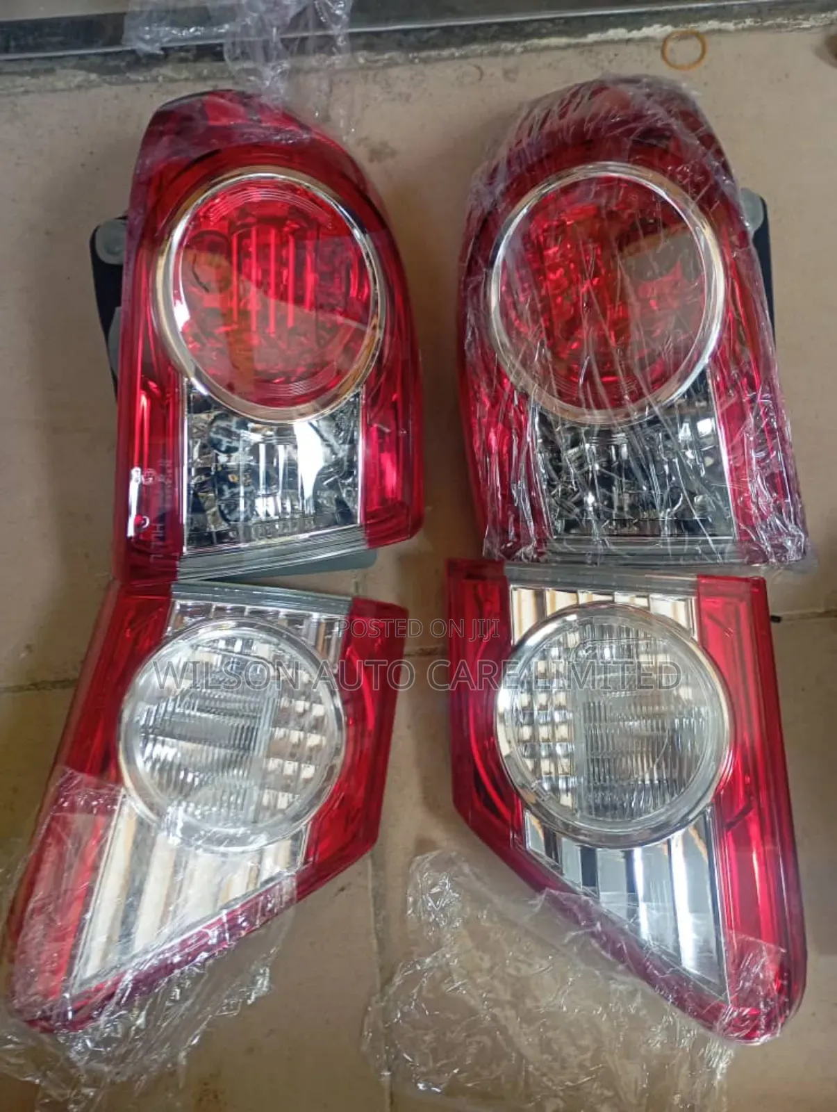 Complete Back Light Corolla 2012/2013