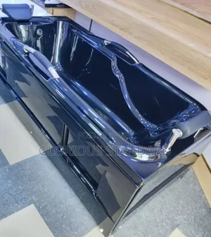 Panel Bathtub Black With Handle