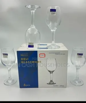 Deli Wine Glass ( by 6pices)