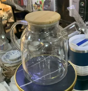 Glass Teapot