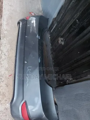 Hyundai Accent Complete Back Bumper 2012