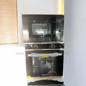 Microwave and Oven