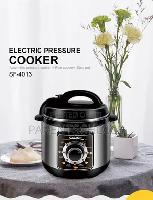 Automatic Timing Control 6 Liter Power Electric Pressure Cooker