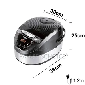Kitchen Multifunction Automatic Digital Smart Electric Rice Cooker 5l