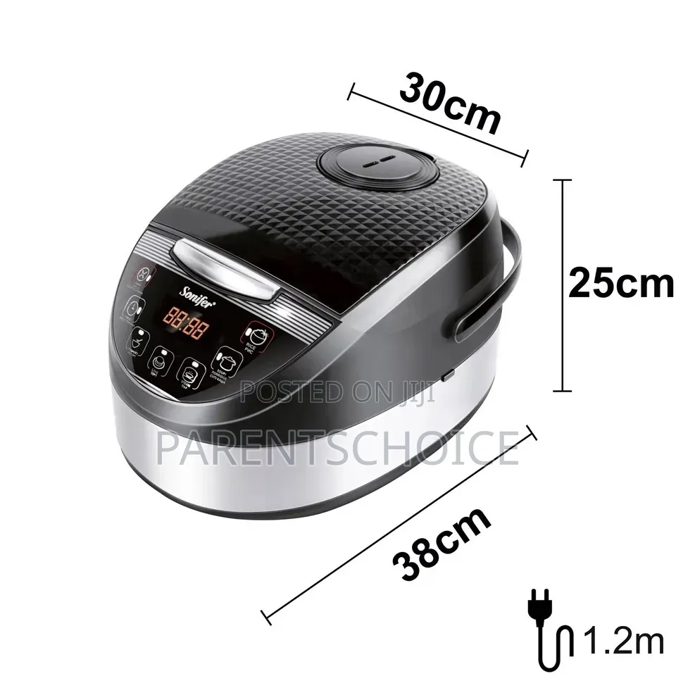 Kitchen Multifunction Automatic Digital Smart Electric Rice Cooker 5l