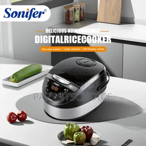 Kitchen Multifunction Automatic Digital Smart Electric Rice Cooker 5l