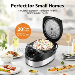 Kitchen Multifunction Automatic Digital Smart Electric Rice Cooker 5l