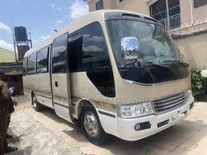 Toyota Coaster 2016 Brown