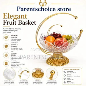 Acrylic Fruit Basket