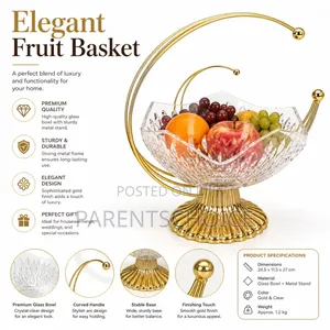 Acrylic Fruit Basket
