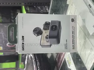 Green Lion GLM Wireless Mic Lite – Noise Cancellation, 7 Hours Battery