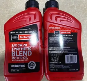 Ford Motorcraft Sae 5w-20 Synthetic Blend Motor Oil 1litre