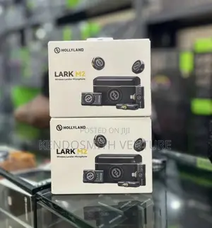 Hollyland Lark M2 Wireless Lavalier Microphone– Premium Audio Recorder