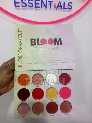 Blossom Bloom Glazed Cream Blush