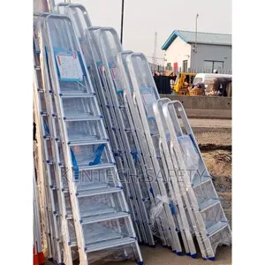 All Types of Aluminum a Shape Ladder 3step to 9step