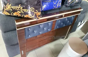 4.5 by 6 Simple Quality Wooden Bedframe With 1 Bedside Drawer