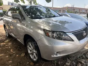 Lexus RX 350 2011 Silver