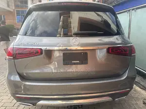 Mercedes-Benz GLS-Class GLS 400d 2021 Gray