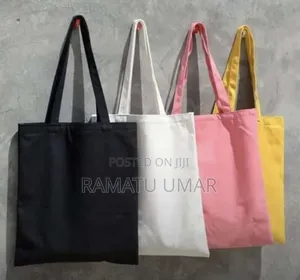 Plain Tote Bag